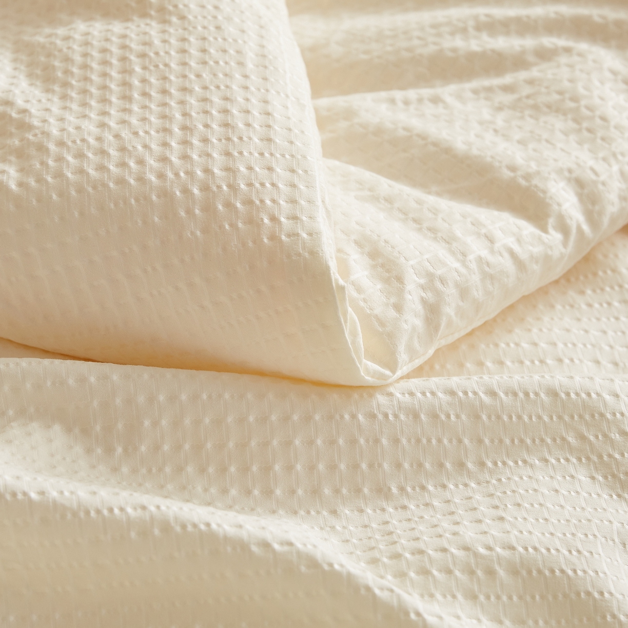 91家纺网 家纺一手货源 找家纺 帕芬鸟家纺 2026春夏新款A+无染大豆夏被夏凉被空调被 无染-米白