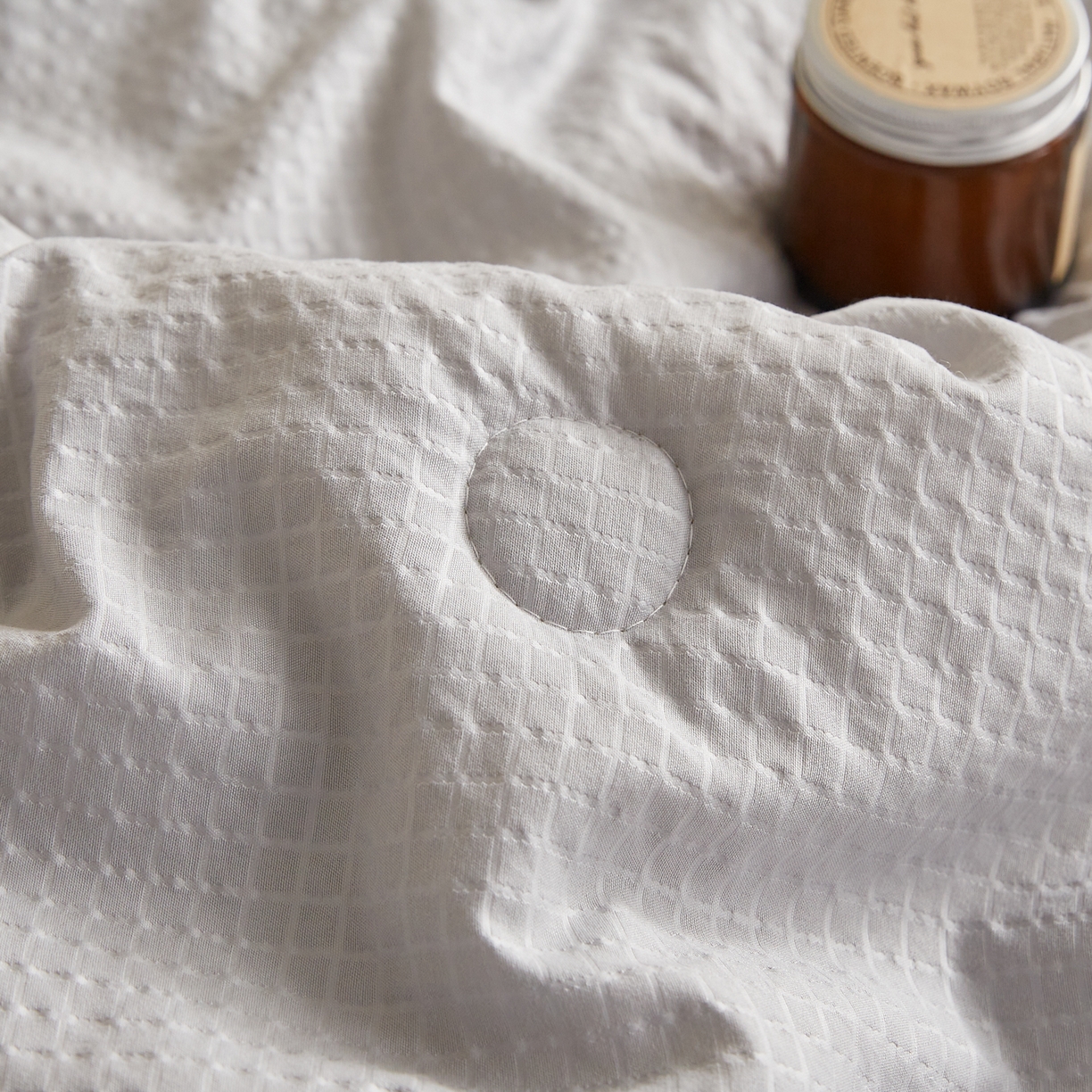 91家纺网 家纺一手货源 找家纺 帕芬鸟家纺 2026春夏新款A+无染大豆夏被夏凉被空调被 无染-灰