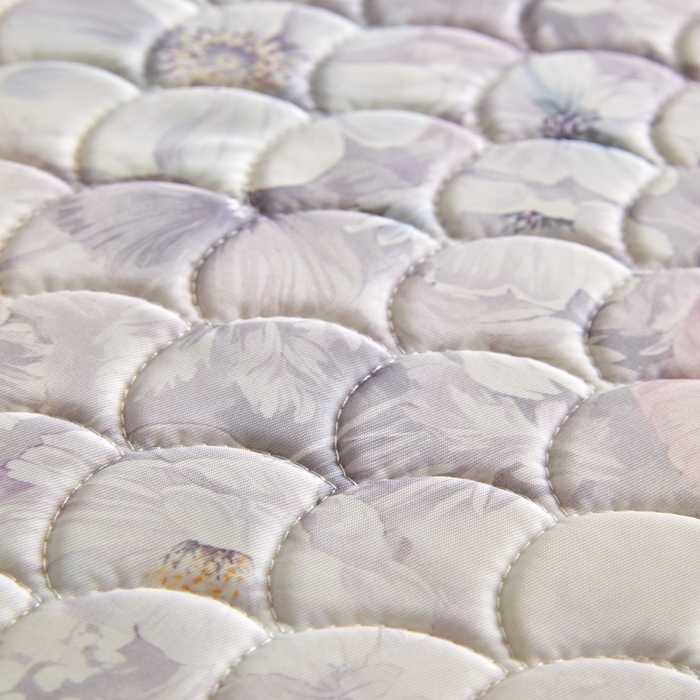 91家纺网 家纺一手货源 找家纺 羽梦家纺 2026新款硅胶床裙款凉席席子 雾岛听花