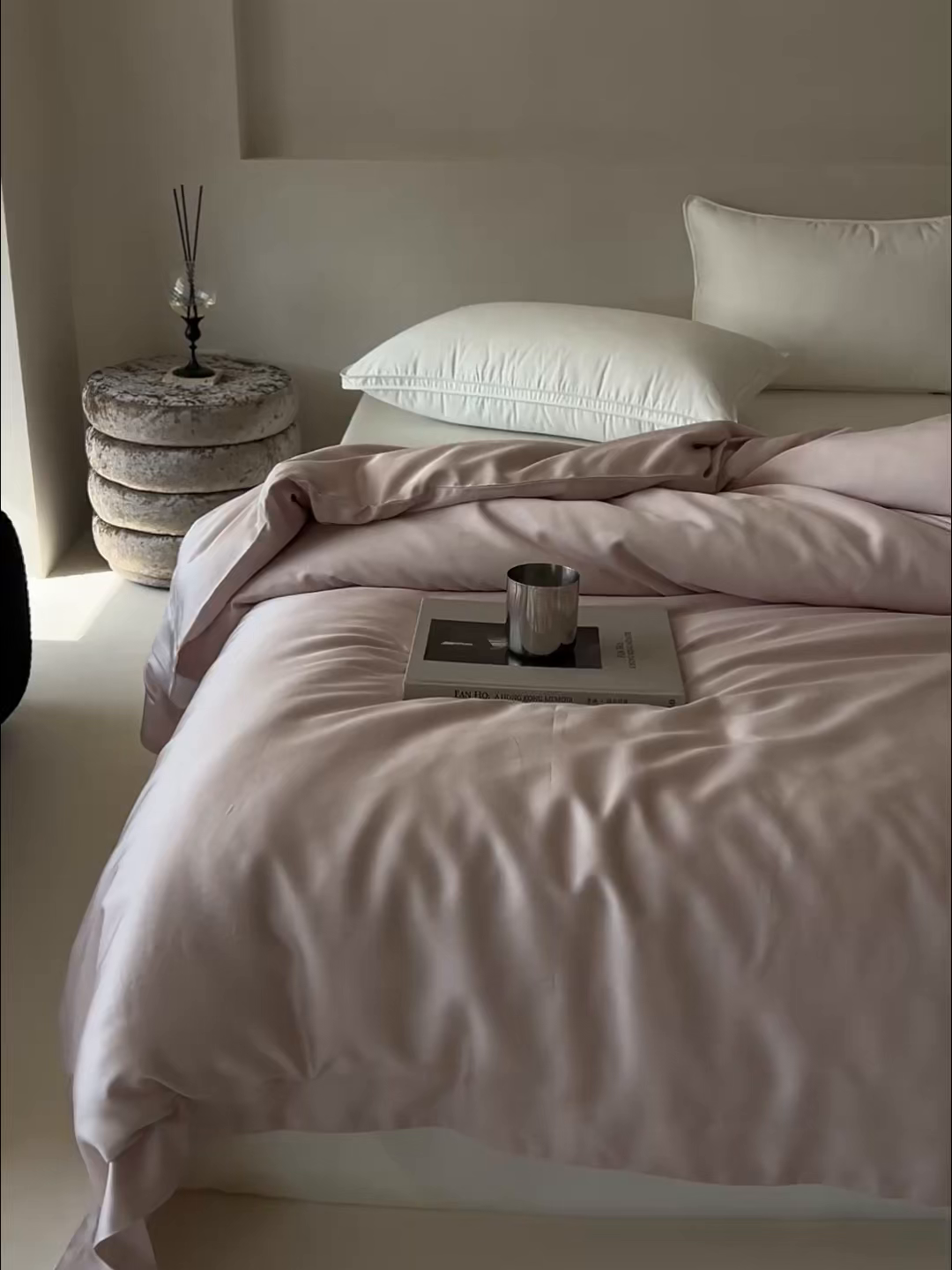 91家纺网 家纺一手货源 找家纺 简纯主义 2026新款100S超细旦进口兰精天丝单被套被套单件 雾灰紫