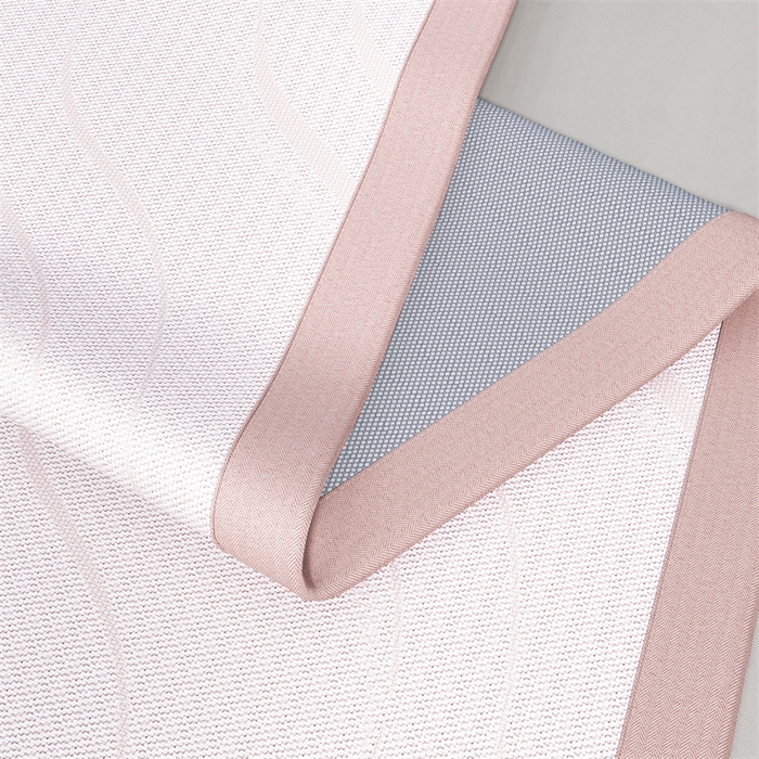 91家纺网 家纺一手货源 找家纺 yyds网供 2026新款艾草抗菌冰丝凉席碳光席冰丝席床笠水洗折叠空调软席子三件套学生宿舍 床席款-艾草抗菌冰丝-粉