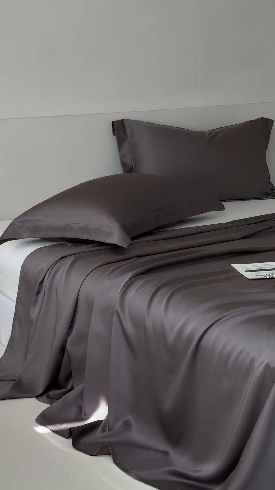 91家纺网 家纺一手货源 找家纺 简纯主义 2026新款100S超细旦进口兰精天丝单被套被套单件 雾迷