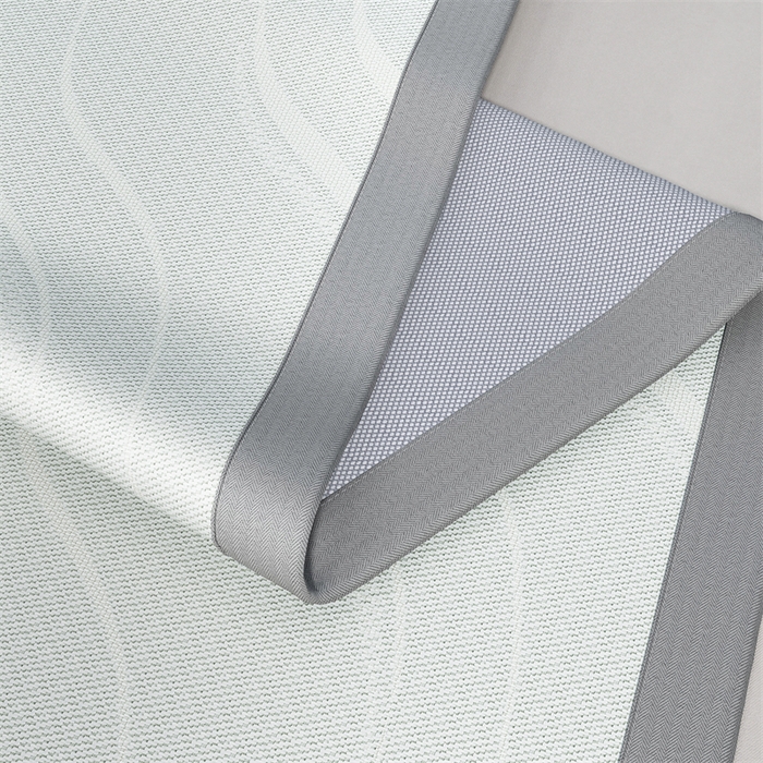 91家纺网 家纺一手货源 找家纺 yyds网供 2026新款艾草抗菌冰丝凉席碳光席冰丝席床笠水洗折叠空调软席子三件套学生宿舍 床席款-艾草抗菌冰丝-灰