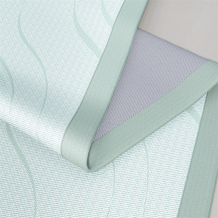 91家纺网 家纺一手货源 找家纺 yyds网供 2026新款艾草抗菌冰丝凉席碳光席冰丝席床笠水洗折叠空调软席子三件套学生宿舍 床席款-艾草抗菌冰丝-兰