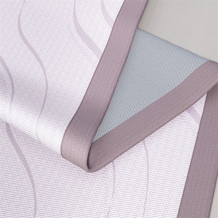 91家纺网 家纺一手货源 找家纺 yyds网供 2026新款艾草抗菌冰丝凉席碳光席冰丝席床笠水洗折叠空调软席子三件套学生宿舍 床席款-艾草抗菌冰丝-紫