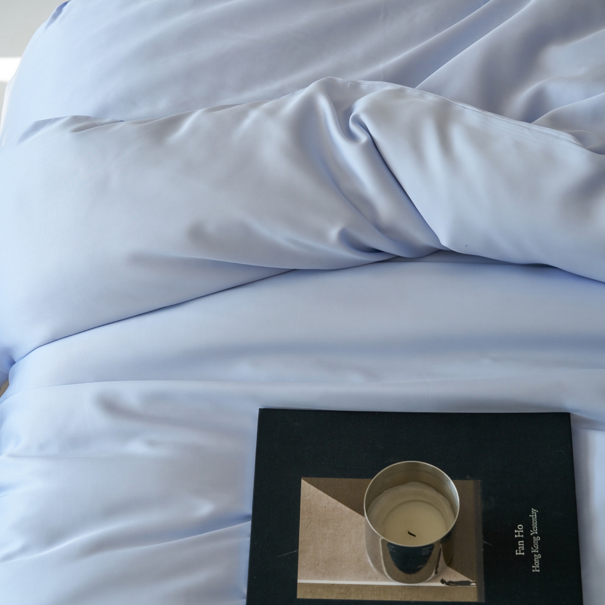 91家纺网 家纺一手货源 找家纺 简纯主义 2026新款100S超细旦进口兰精天丝单被套被套单件 云醉了