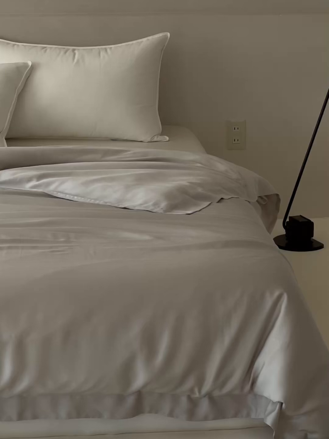 91家纺网 家纺一手货源 找家纺 简纯主义 2026新款100S超细旦进口兰精天丝单被套被套单件 云醉了