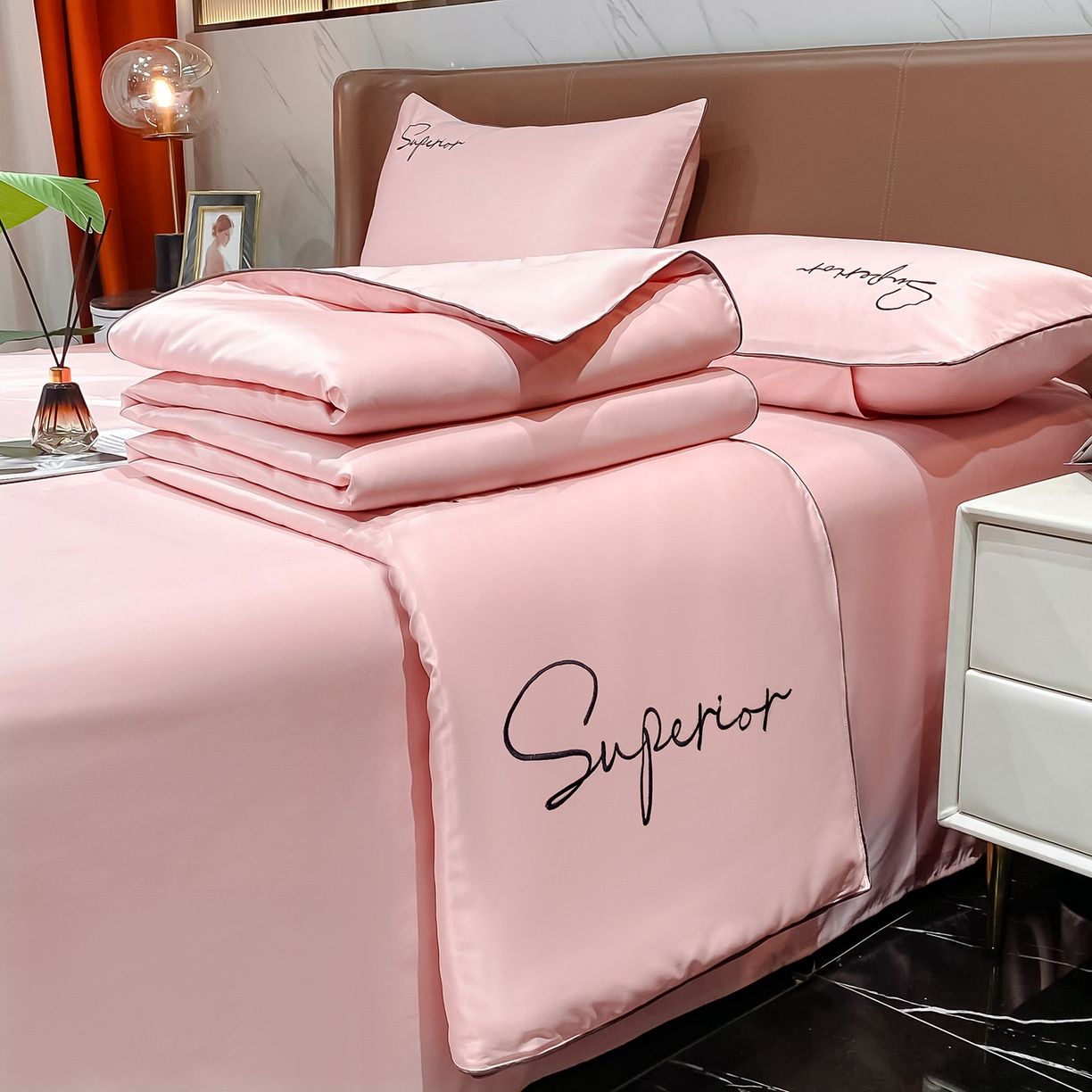 91家纺网 家纺一手货源 找家纺 (总)吾秀 2023复古风A类全棉夏被双层纱夏被棉花夏被 夏凉被空调被