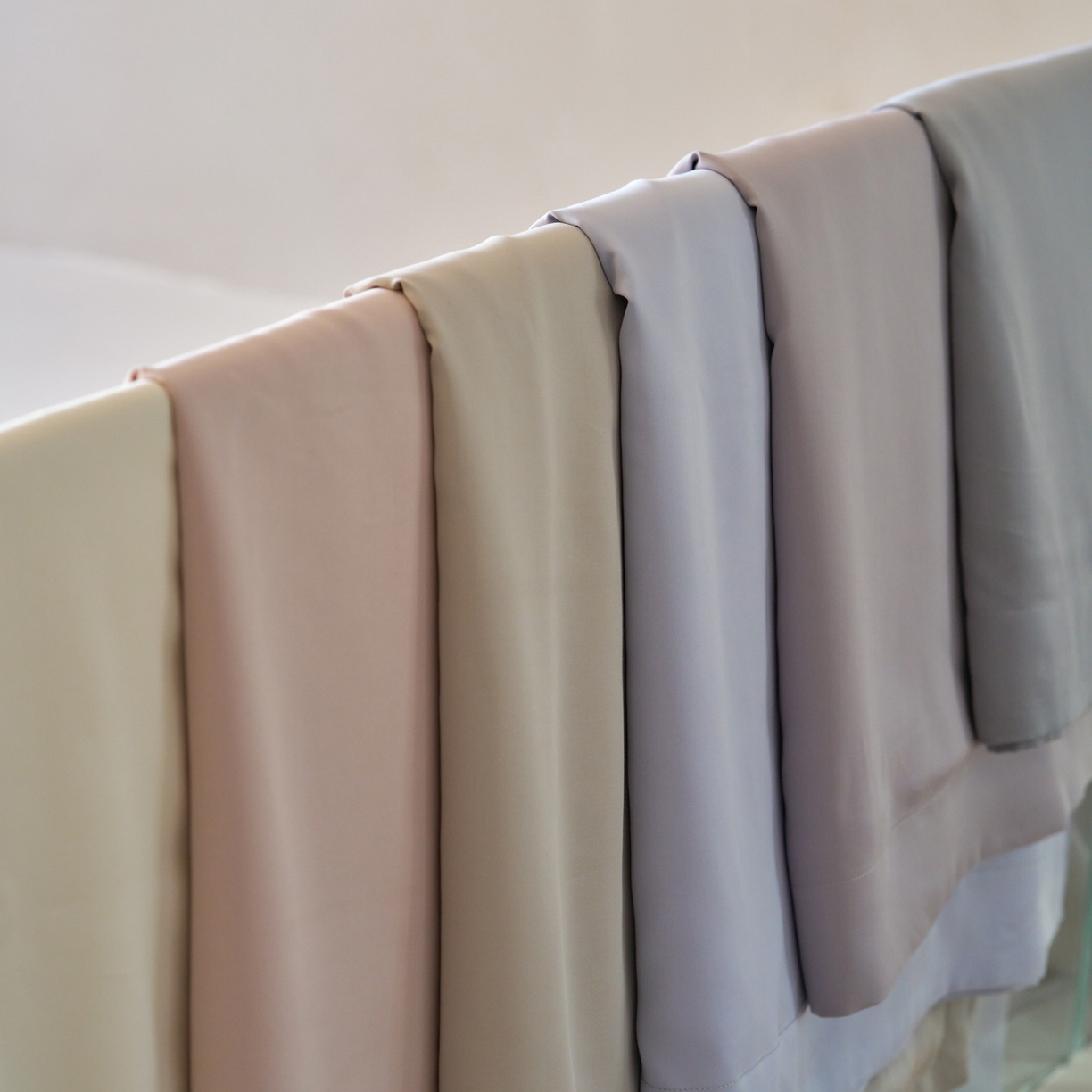 91家纺网 家纺一手货源 找家纺 简纯主义 2026新款100S超细旦进口兰精天丝单被套被套单件 组合图仅供展示-不可下单