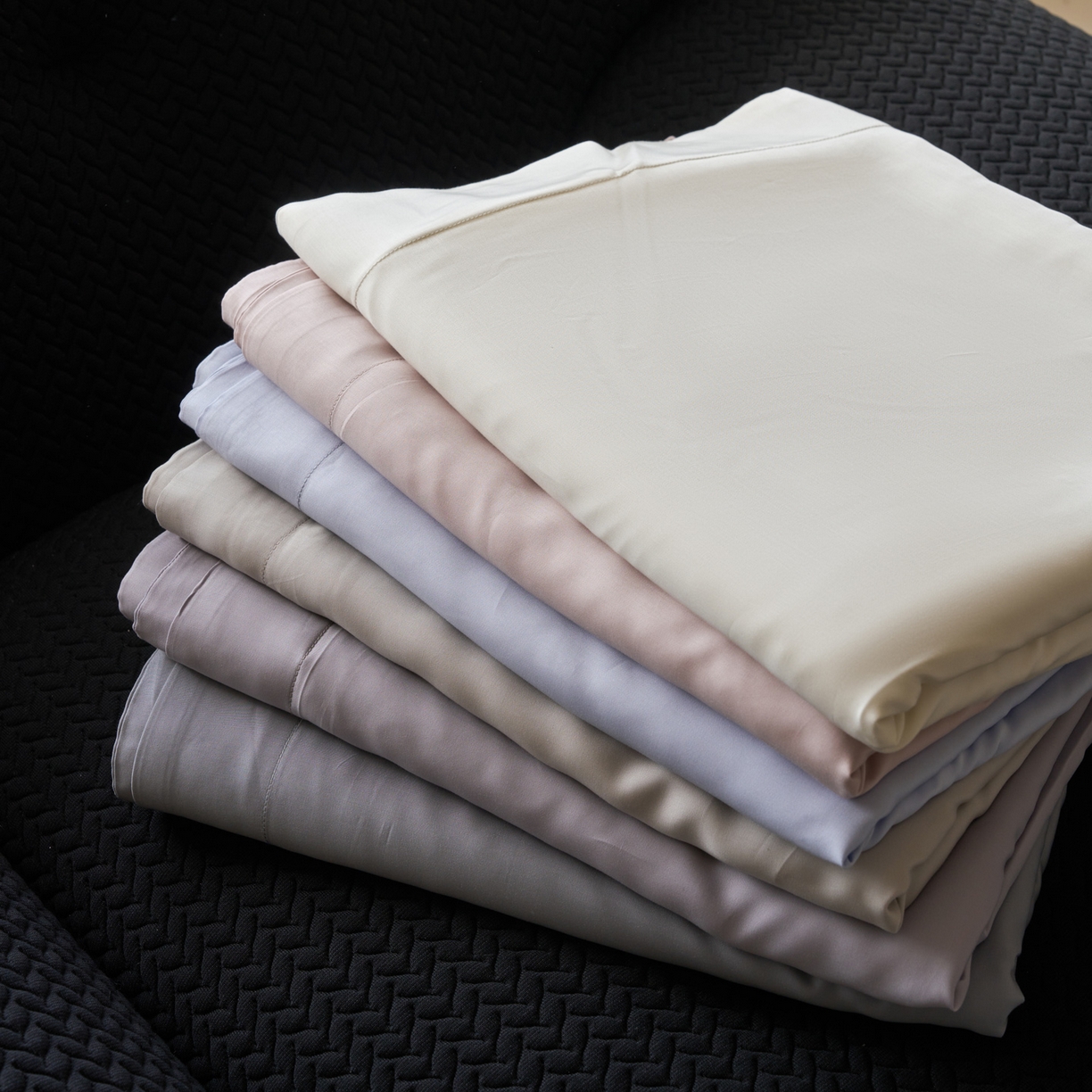 91家纺网 家纺一手货源 找家纺 简纯主义 2026新款100S超细旦进口兰精天丝单被套被套单件 组合图仅供展示-不可下单