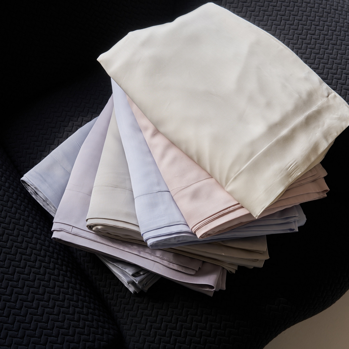 91家纺网 家纺一手货源 找家纺 简纯主义 2026新款100S超细旦进口兰精天丝单被套被套单件 组合图仅供展示-不可下单