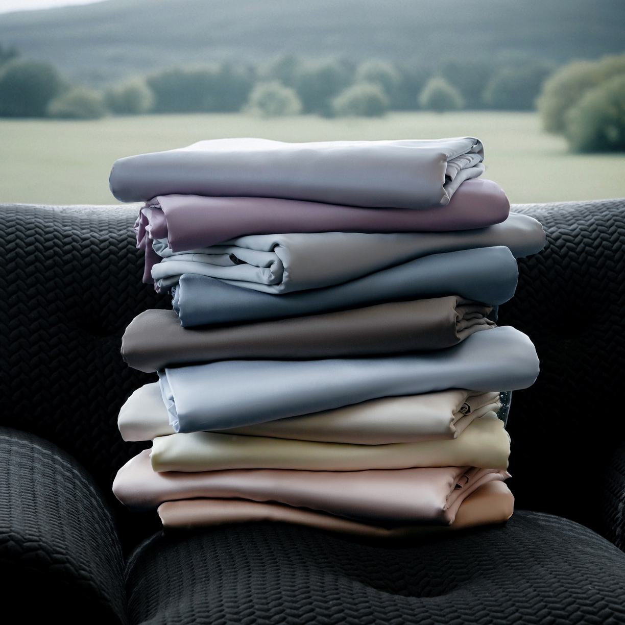 91家纺网 家纺一手货源 找家纺 简纯主义 2026新款100S超细旦进口兰精天丝单被套被套单件 组合图仅供展示-不可下单