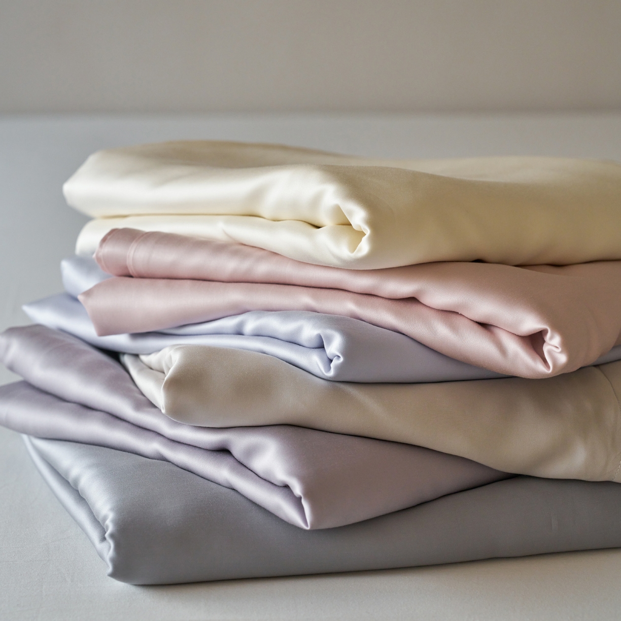 91家纺网 家纺一手货源 找家纺 简纯主义 2026新款100S超细旦进口兰精天丝单被套被套单件 组合图仅供展示-不可下单