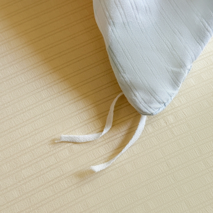 91家纺网 家纺一手货源 找家纺 壹号库 2025新款A类提花有氧彩竺绵四件套雪海山茶