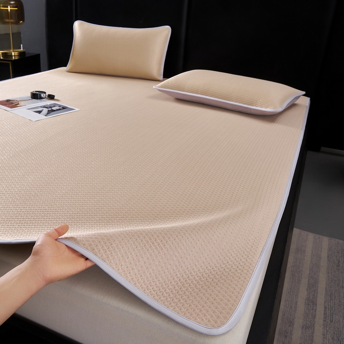 91家纺网 家纺一手货源 找家纺 （总）羽梦家纺 2024秋冬新品260克加厚全工艺消光保暖花边刺绣牛奶绒四件套-遇见春屿系列