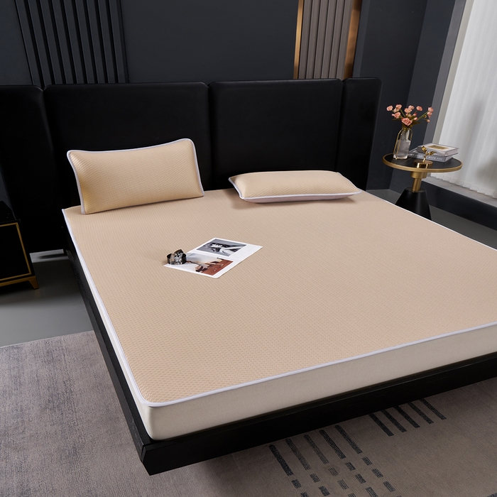 91家纺网 家纺一手货源 找家纺 （总）羽梦家纺 2026新款凉席银丝款床单款凉席席子