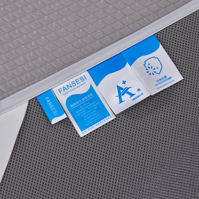 91家纺网 家纺一手货源 找家纺 羽梦家纺 2026新款凉席银丝款床单款凉席席子 高级灰