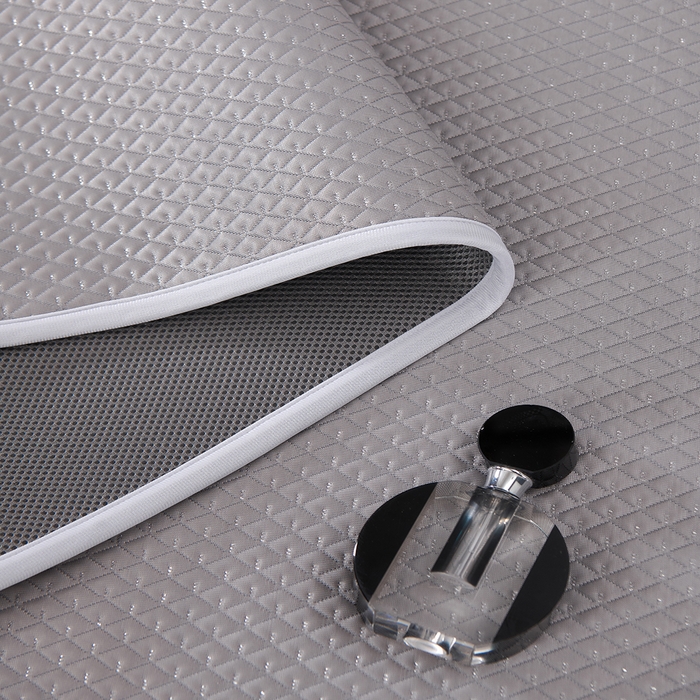 91家纺网 家纺一手货源 找家纺 羽梦家纺 2026新款凉席银丝款床单款凉席席子 高级灰