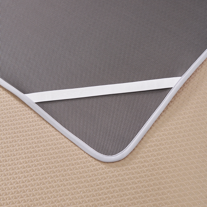 91家纺网 家纺一手货源 找家纺 羽梦家纺 2026新款凉席银丝款床单款凉席席子 玫瑰金