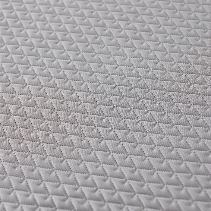 91家纺网 家纺一手货源 找家纺 羽梦家纺 2026新款凉席床裙款银丝凉席席子 高级灰