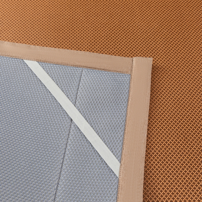 91家纺网 家纺一手货源 找家纺 yyds网供 2026新款冰藤乳胶凉席三件套床席款床笠款刺绣可水机洗空调婴儿童单人软藤席 床席-乳胶冰藤席-咖色