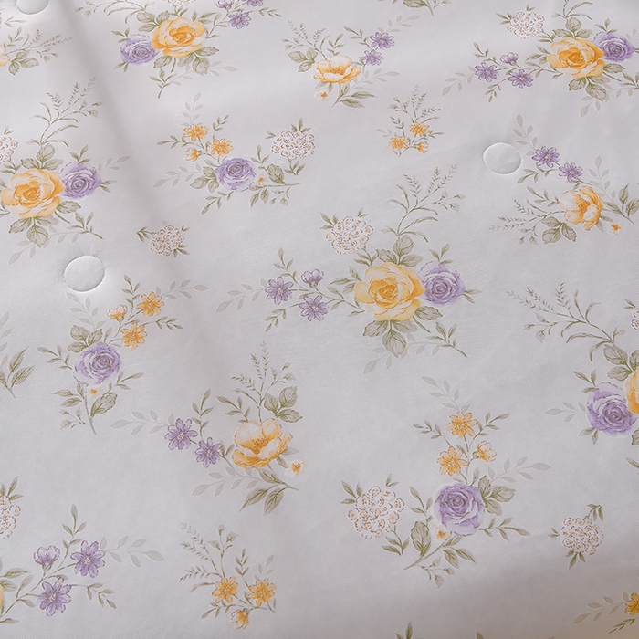 91家纺网 家纺一手货源 找家纺 宝宝纱被业 2026新款纯色凉感夏被 浪漫花语