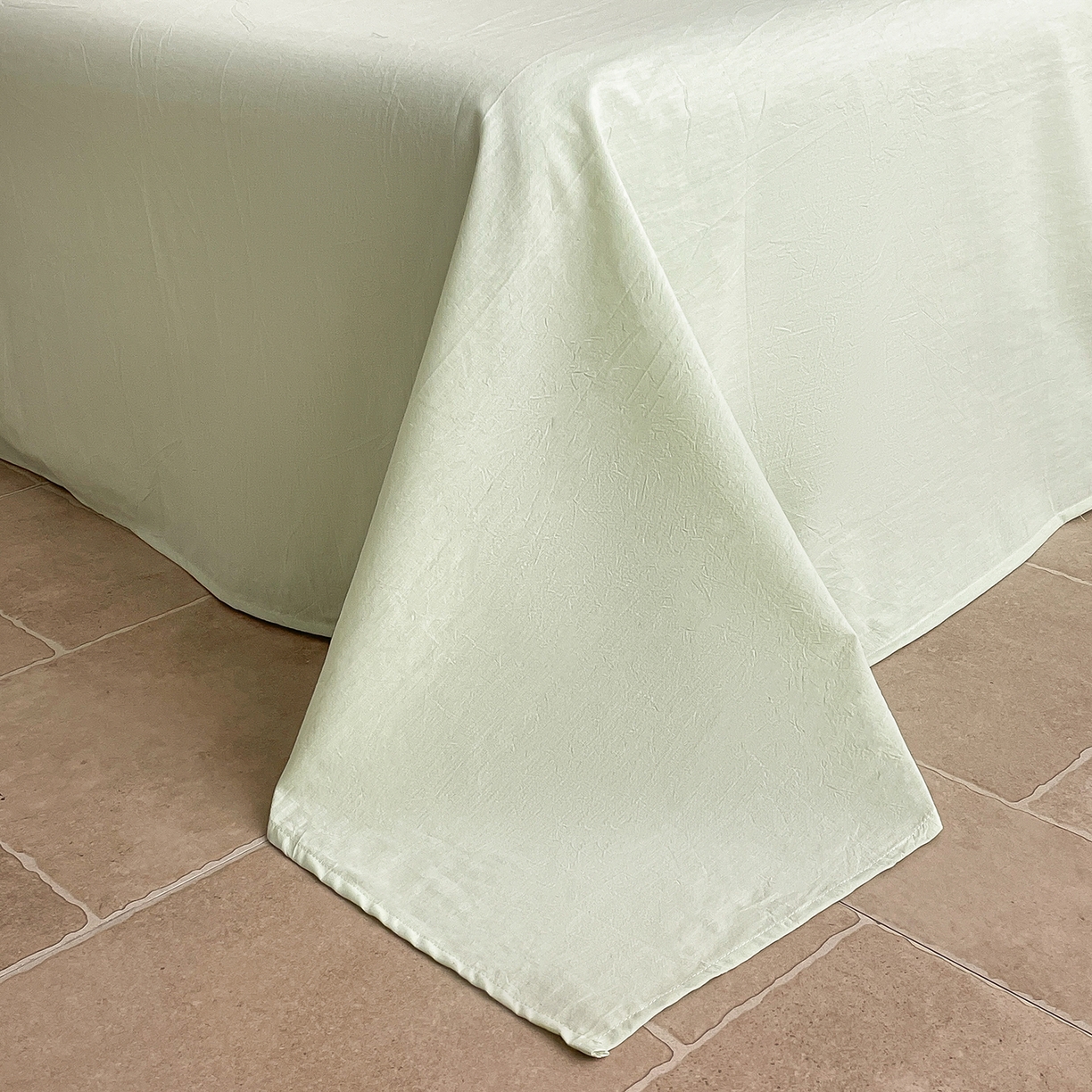 91家纺网 家纺一手货源 找家纺 吾秀家居 2026新款全棉色织提花三层纱夏被夏凉被空调被-华美 花影-绿