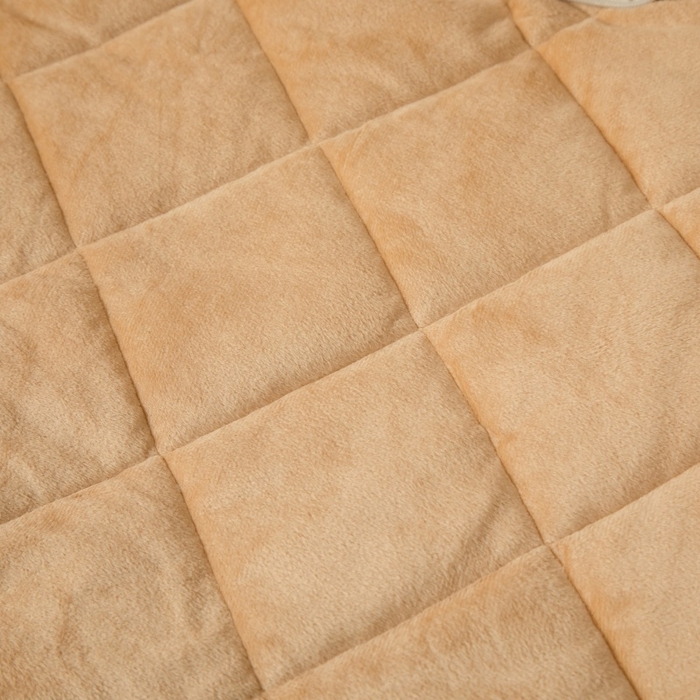 91家纺网 家纺一手货源 找家纺 新奇异 2025新款卡通毛巾绣抱枕被-冬季加厚水晶绒款可爱狗+萝卜兔系列 萝卜兔-深灰加绒加厚