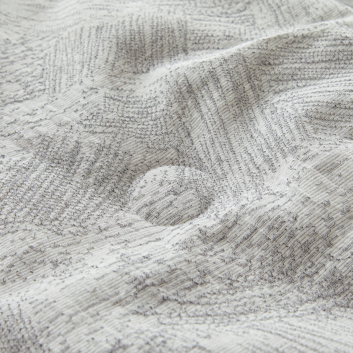 91家纺网 家纺一手货源 找家纺 吾秀家居 2026新款全棉色织提花三层纱夏被夏凉被空调被-华美 简森-灰