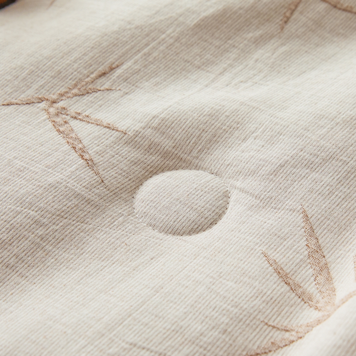 91家纺网 家纺一手货源 找家纺 吾秀家居 2026新款全棉色织提花三层纱夏被夏凉被空调被-华美 萌宝