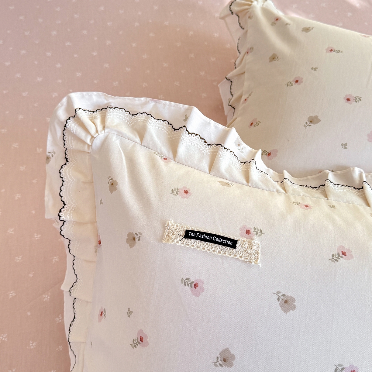 91家纺网 家纺一手货源 找家纺 艾唯希家纺 2026新款全棉双层花边工艺四件套-第二批 五月故事