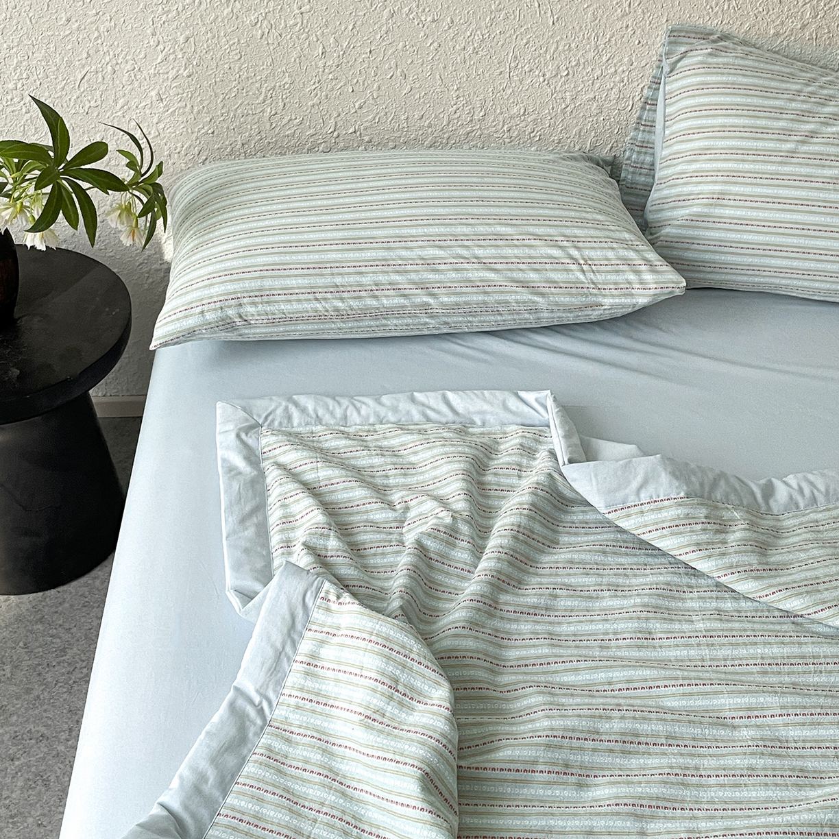 91家纺网 家纺一手货源 找家纺 吾秀家居 2026新款棉色织提花水洗棉大豆夏被夏凉被空调被-摩卡 摩卡兰