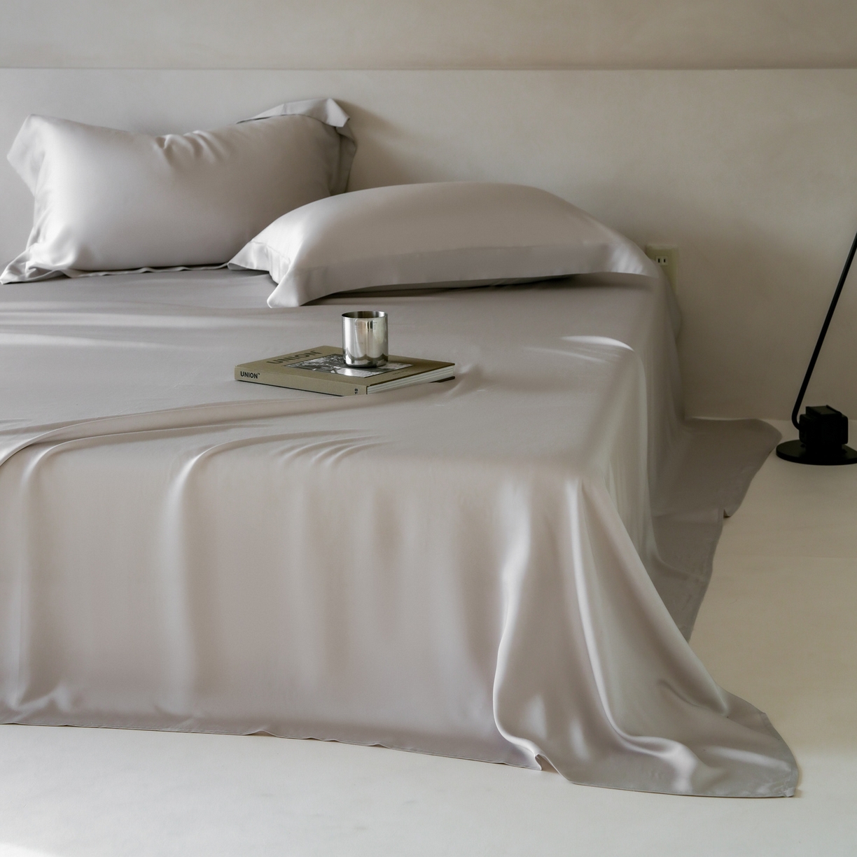 91家纺网 家纺一手货源 找家纺 （总）简纯主义 2026新款100S超细旦进口兰精天丝单床单床单单件