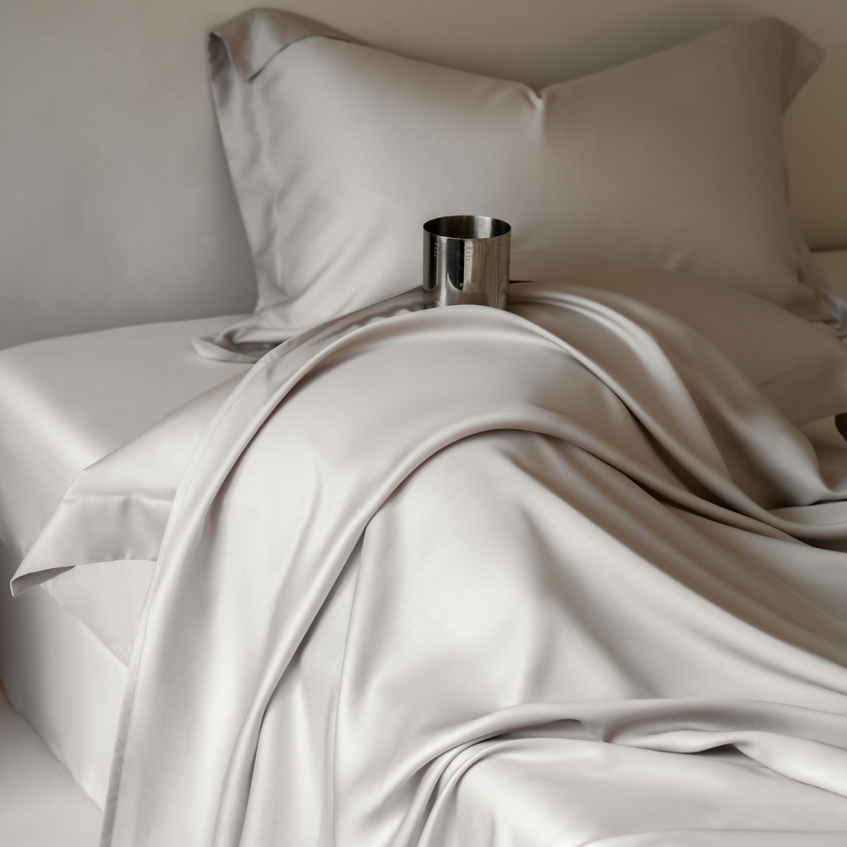 91家纺网 家纺一手货源 找家纺 （总）简纯主义 2026新款100S超细旦进口兰精天丝单床单床单单件