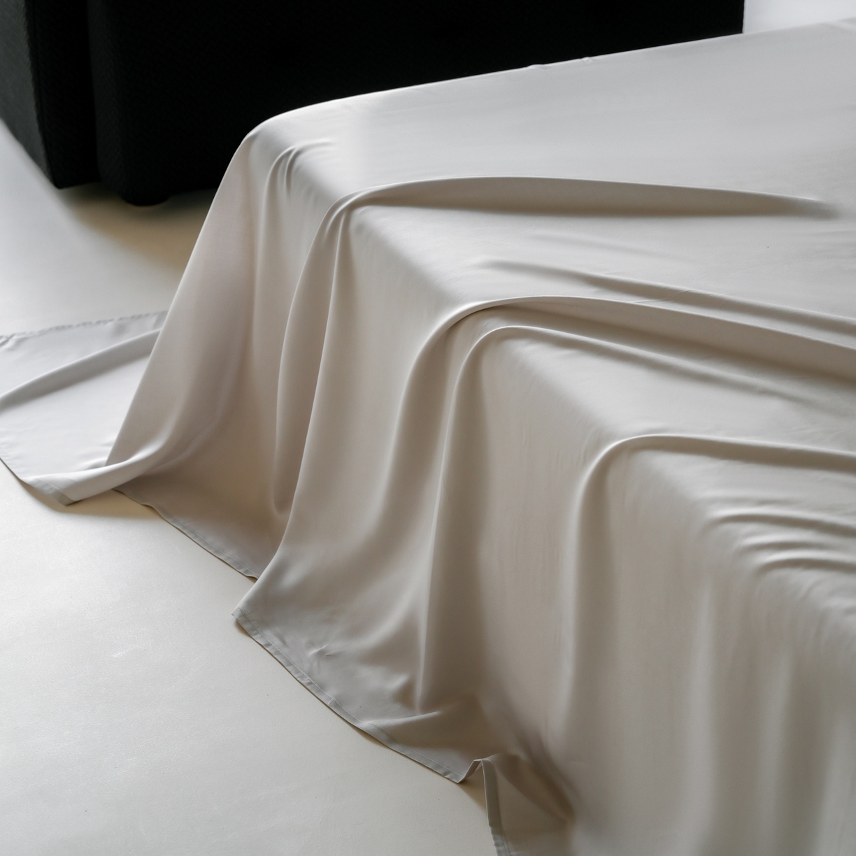 91家纺网 家纺一手货源 找家纺 （总）简纯主义 2026新款100S超细旦进口兰精天丝单床单床单单件