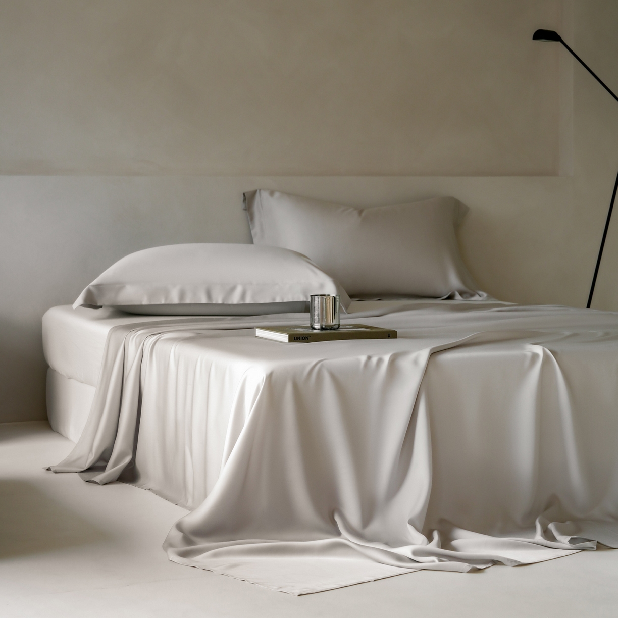 91家纺网 家纺一手货源 找家纺 （总）简纯主义 2026新款100S超细旦进口兰精天丝单床单床单单件