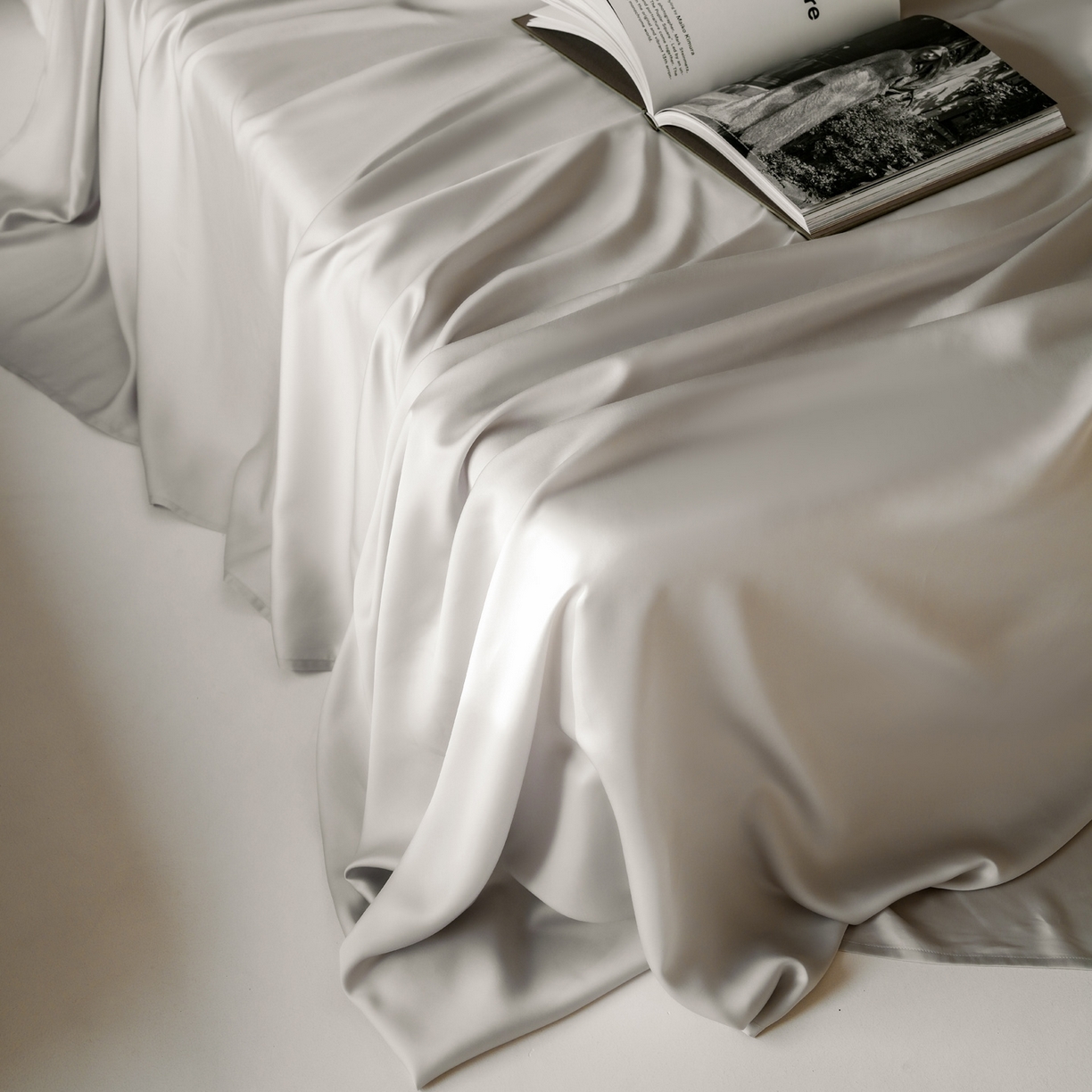 91家纺网 家纺一手货源 找家纺 （总）简纯主义 2026新款100S超细旦进口兰精天丝单床单床单单件