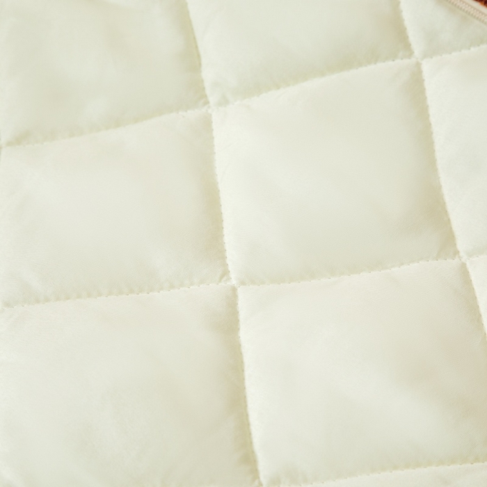 91家纺网 家纺一手货源 找家纺 新奇异 2025新款卡通毛巾绣抱枕被-四季通用磨毛款可爱狗+萝卜兔系列 萝卜兔-中灰四季款