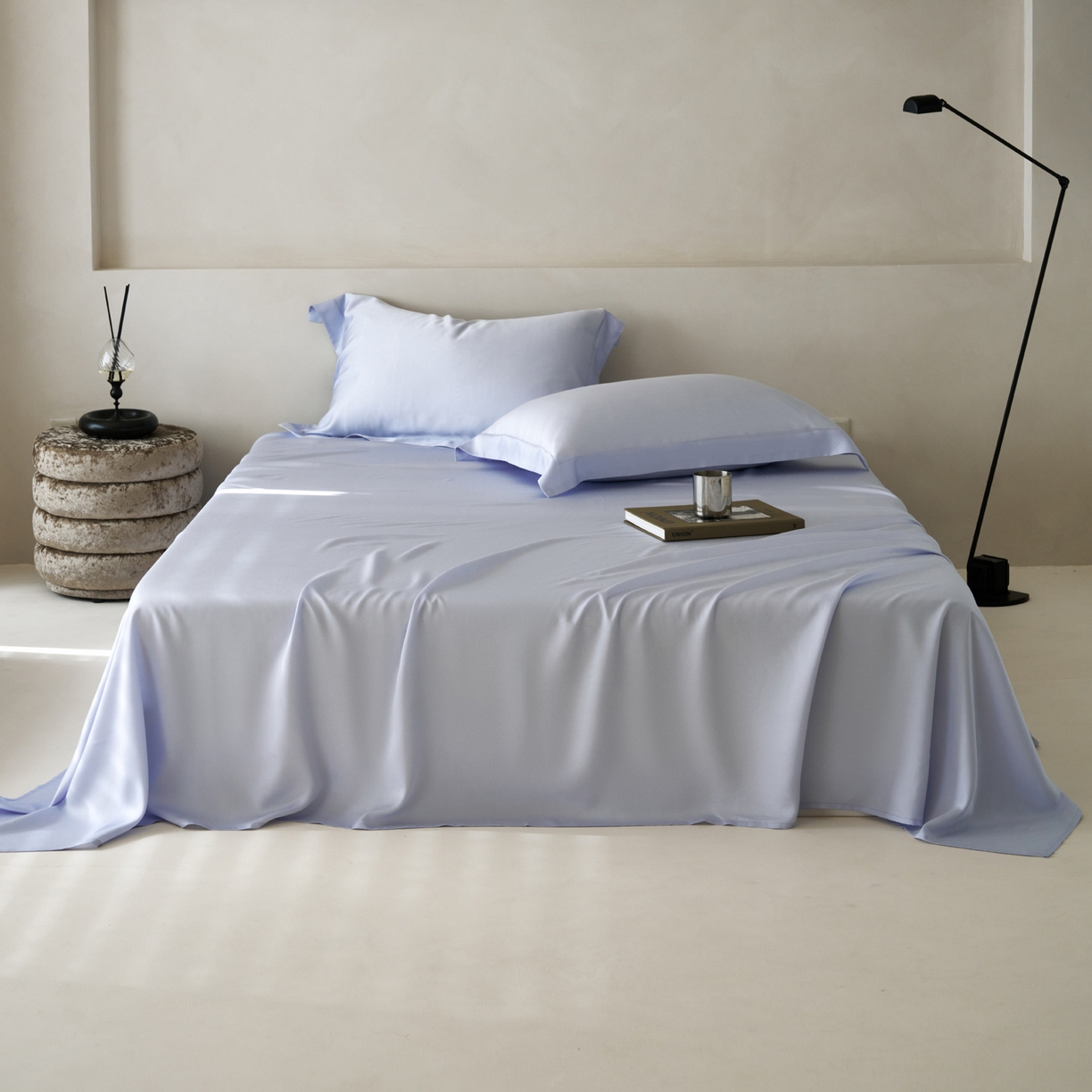 91家纺网 家纺一手货源 找家纺 （总）简纯主义 2026新款100S超细旦进口兰精天丝单床单床单单件