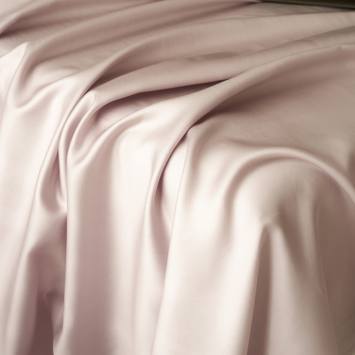 91家纺网 家纺一手货源 找家纺 简纯主义 2026新款100S超细旦进口兰精天丝单床单床单单件 柔霜粉