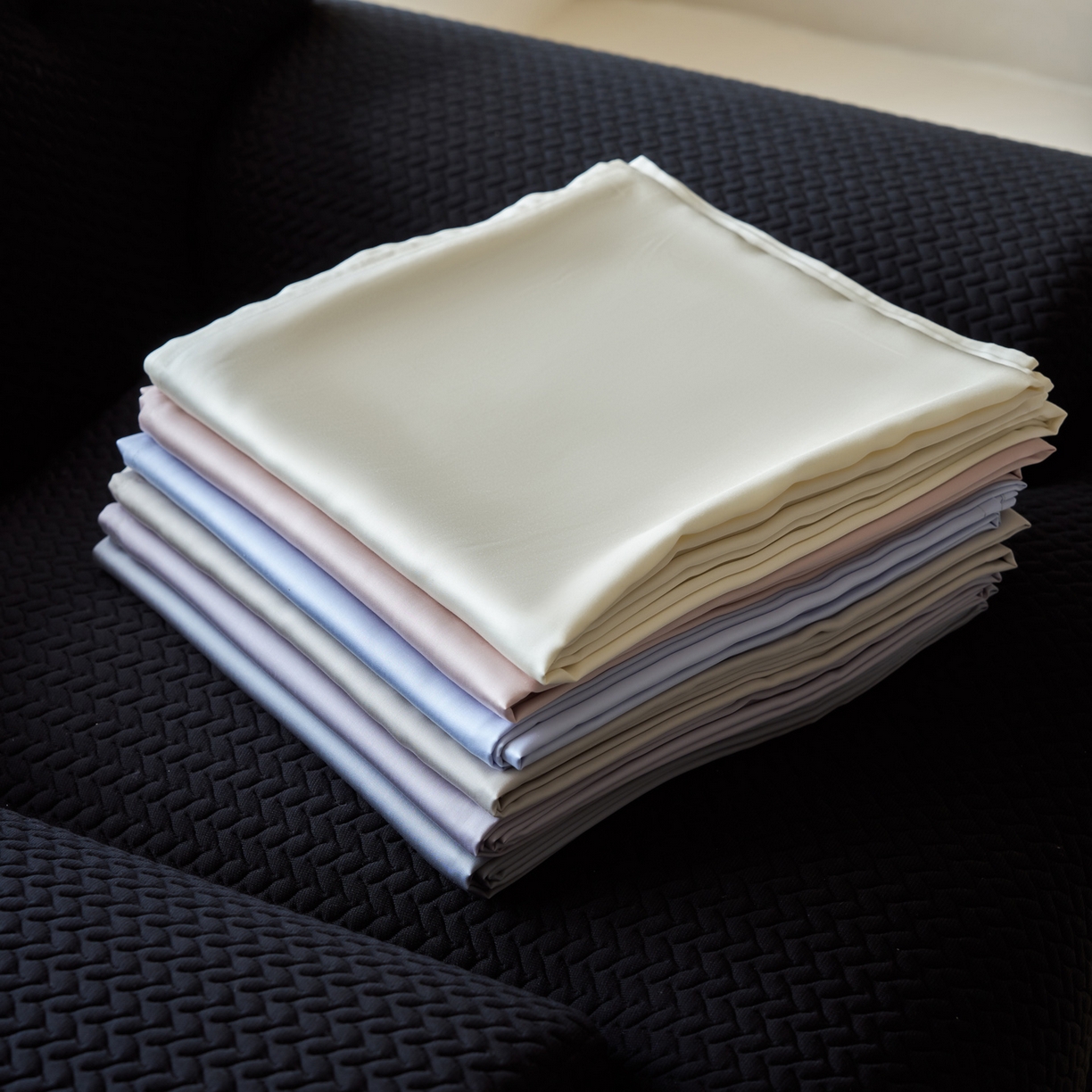 91家纺网 家纺一手货源 找家纺 简纯主义 2026新款100S超细旦进口兰精天丝单床单床单单件 组合图仅供展示-不可下单