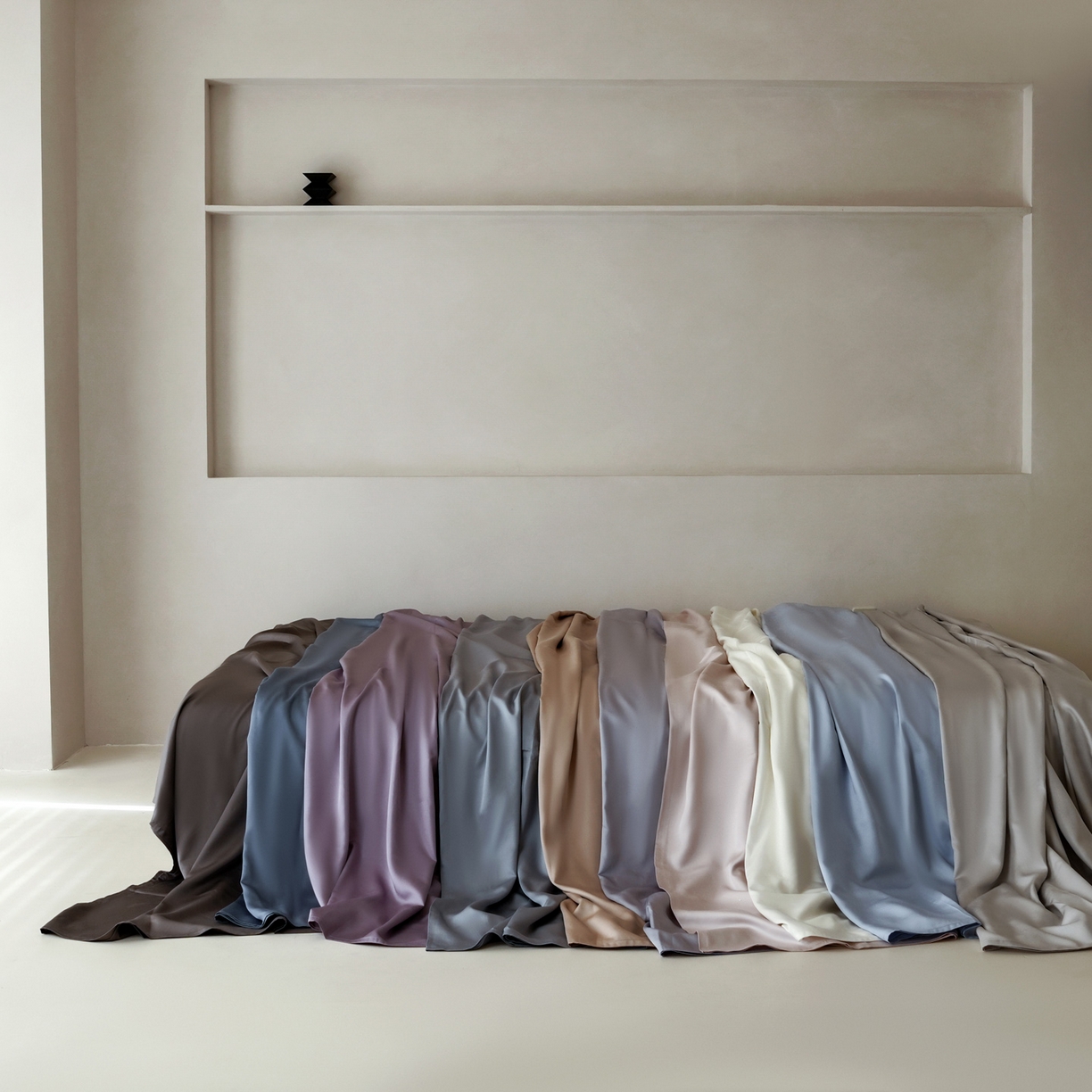 91家纺网 家纺一手货源 找家纺 简纯主义 2026新款100S超细旦进口兰精天丝单床单床单单件 组合图仅供展示-不可下单