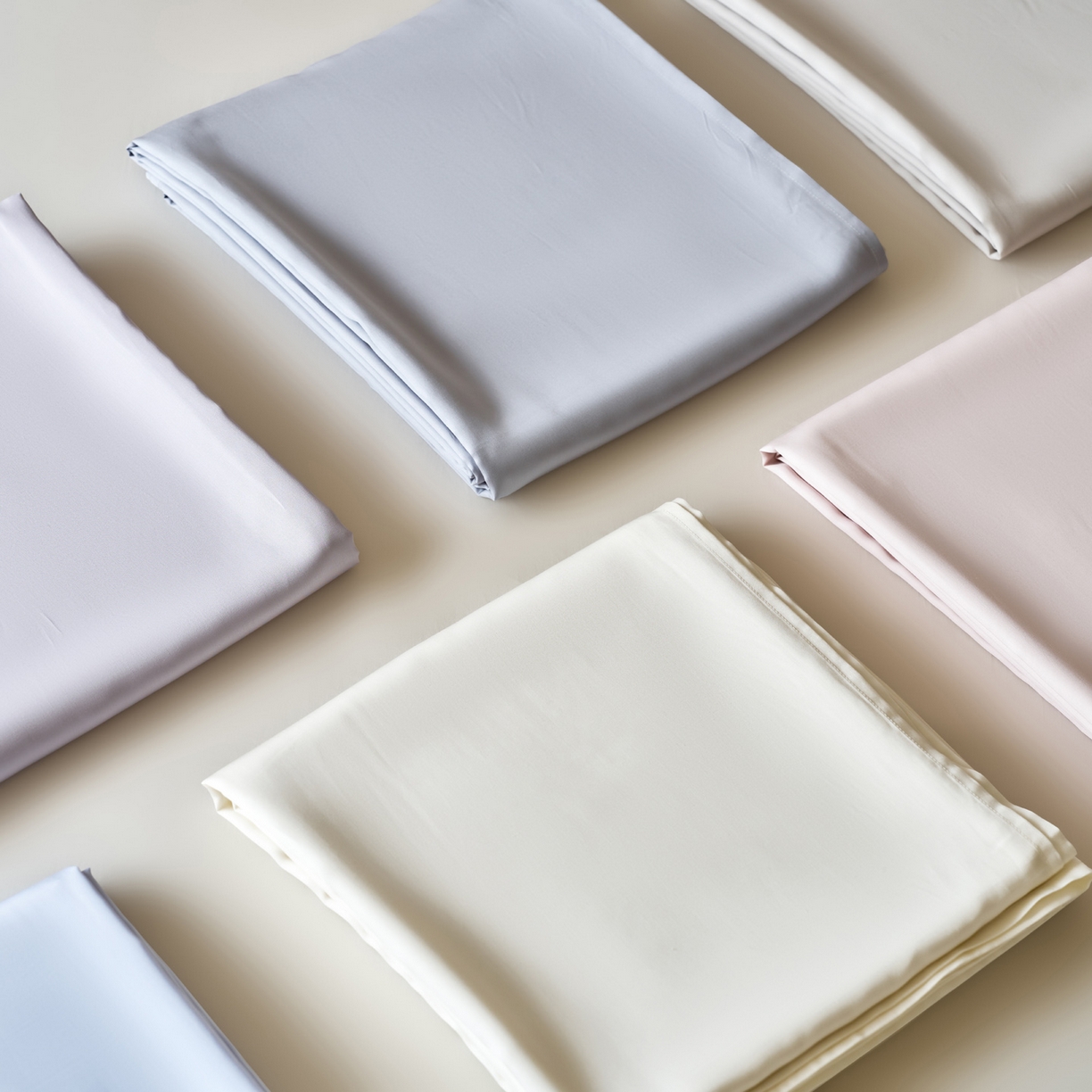 91家纺网 家纺一手货源 找家纺 简纯主义 2026新款100S超细旦进口兰精天丝单床单床单单件 组合图仅供展示-不可下单