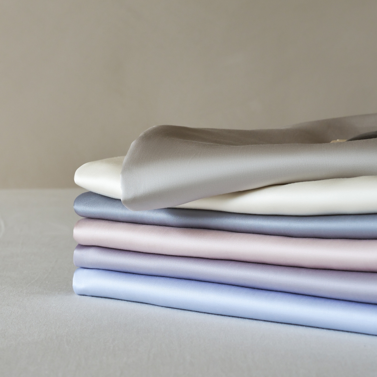 91家纺网 家纺一手货源 找家纺 简纯主义 2026新款100S超细旦进口兰精天丝单床单床单单件 组合图仅供展示-不可下单