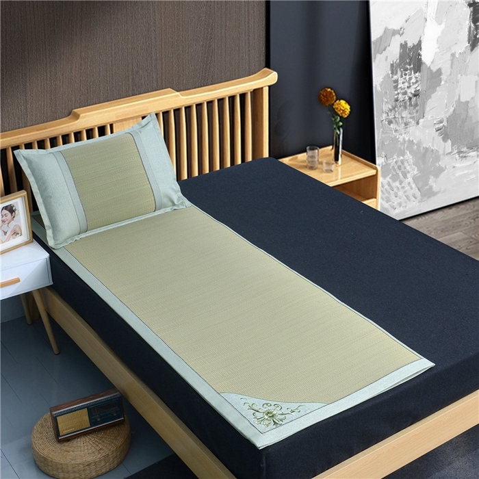 91家纺网 家纺一手货源 找家纺 （总）yyds网供 2026新款纯天然蔺草席兰草席植物草席100%凉席空调席复古新中式老式凉席