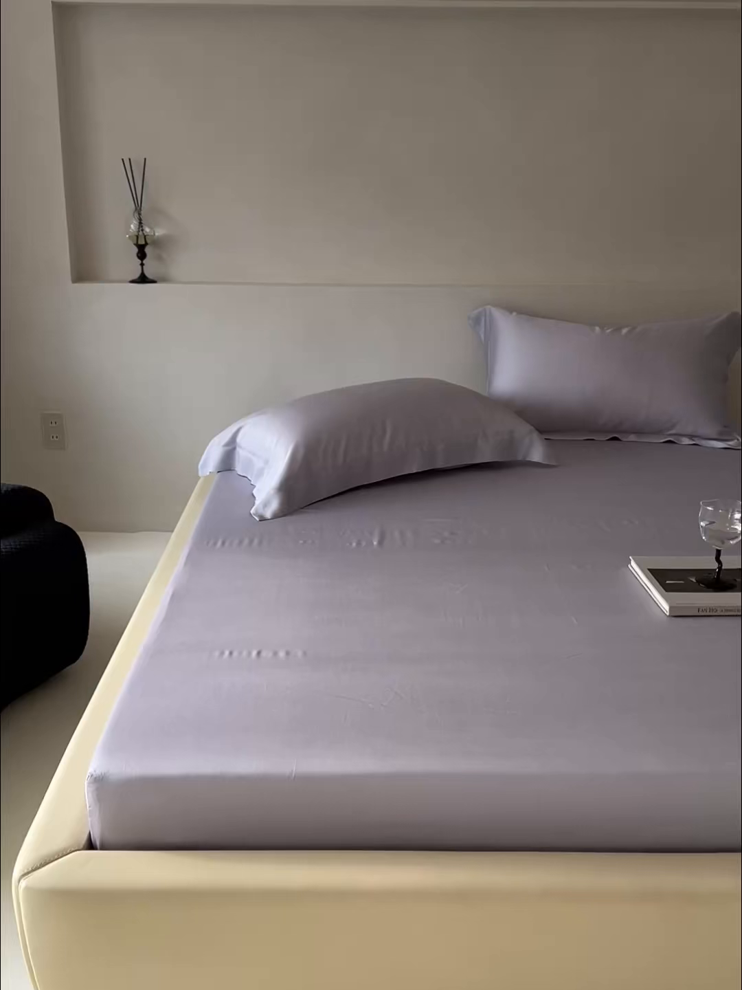 91家纺网 家纺一手货源 找家纺 （总）简纯主义 2026新款100S超细旦进口兰精天丝单床笠床笠单件