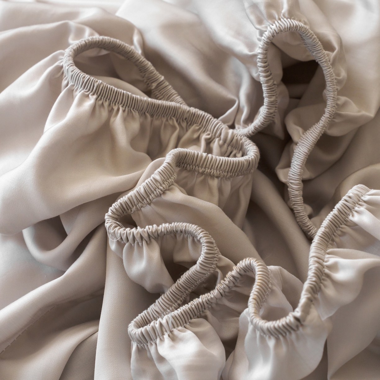 91家纺网 家纺一手货源 找家纺 （总）简纯主义 2026新款100S超细旦进口兰精天丝单床笠床笠单件