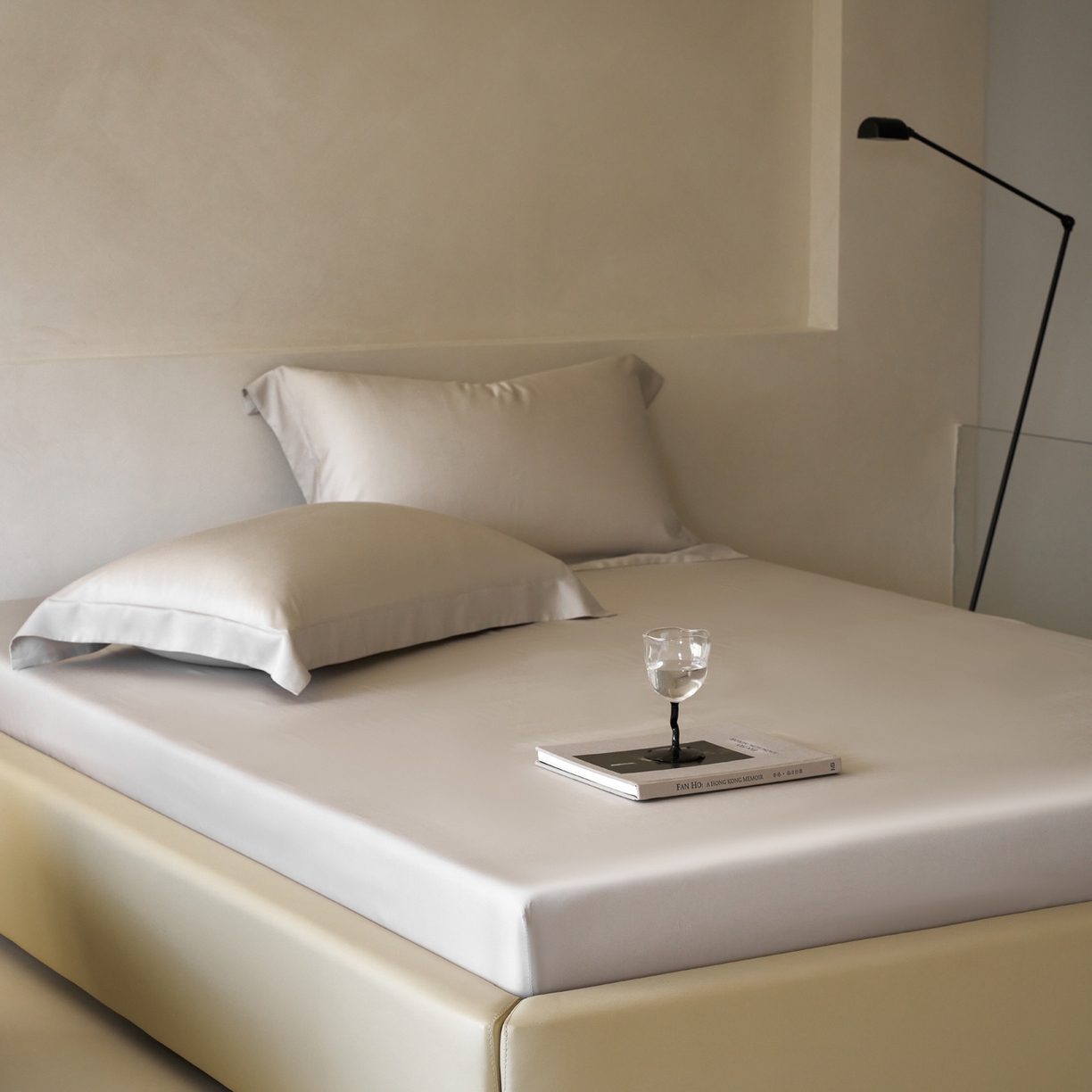 91家纺网 家纺一手货源 找家纺 （总）简纯主义 2026新款100S超细旦进口兰精天丝单床笠床笠单件