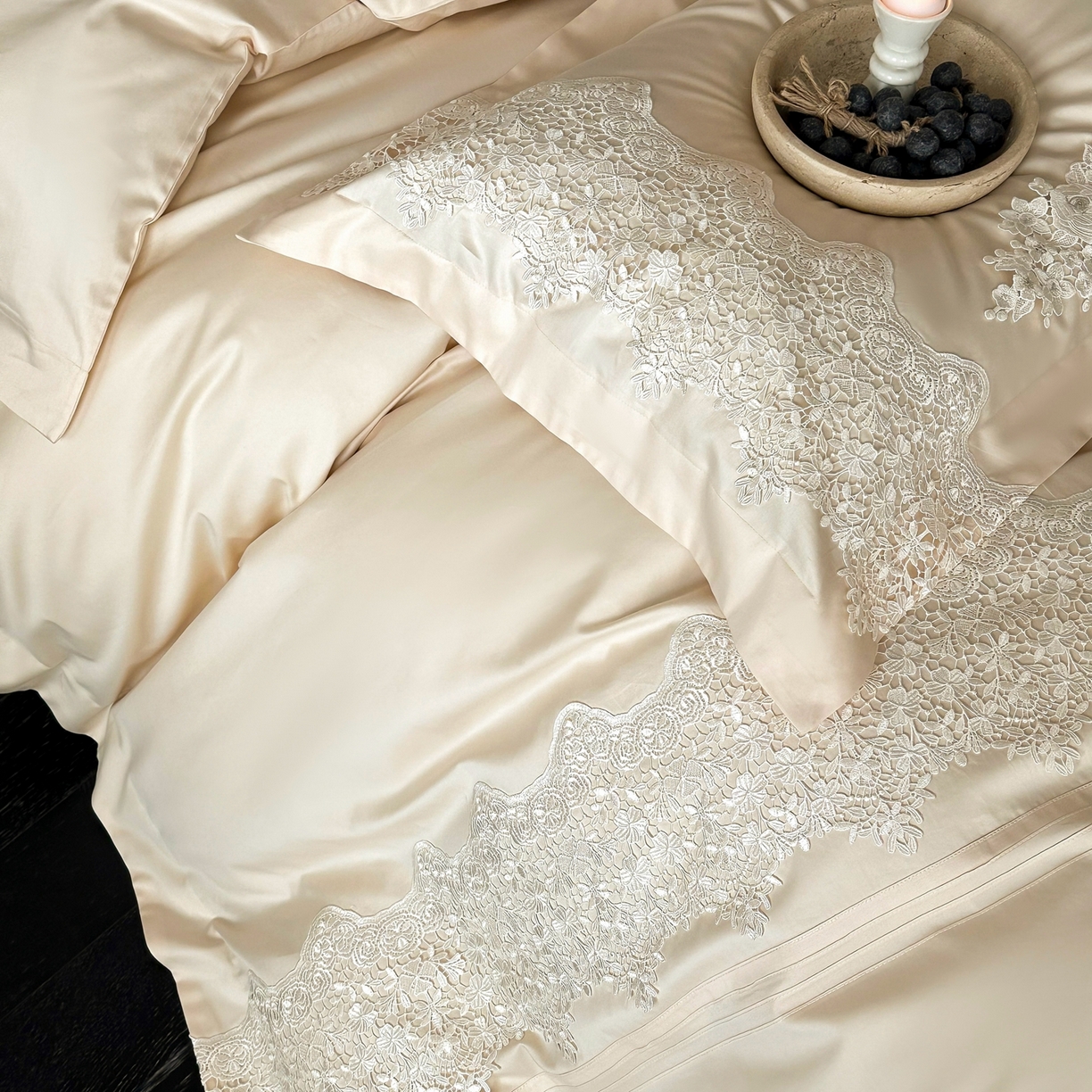 91家纺网 家纺一手货源 找家纺 （总）满座家居 2026新款50双股长绒棉纯棉四件套-漫语