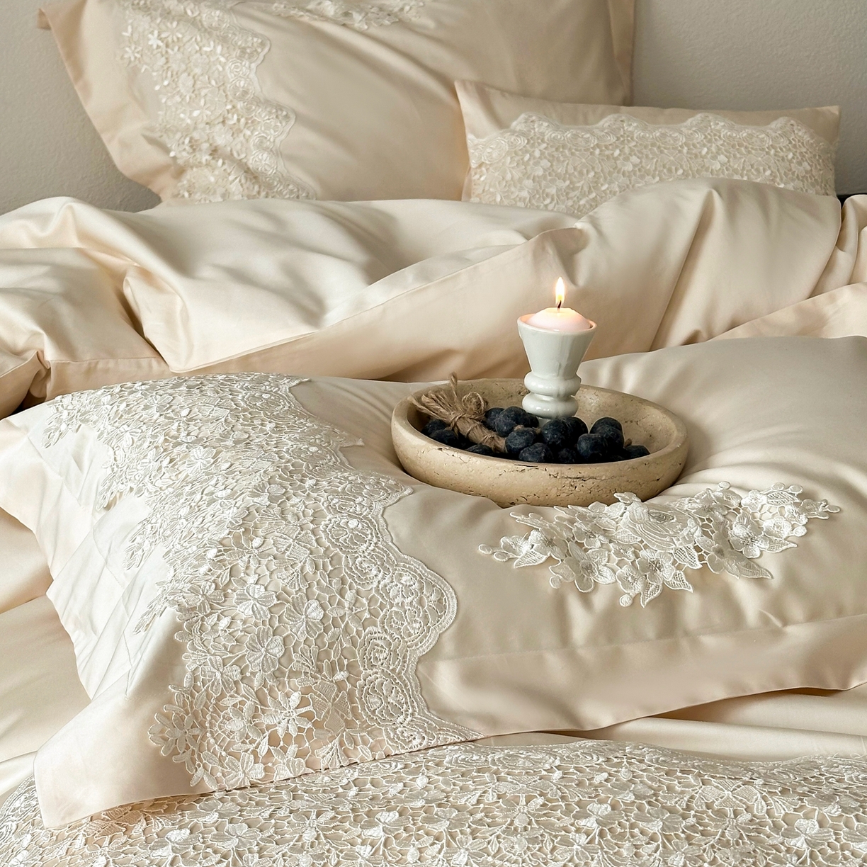 91家纺网 家纺一手货源 找家纺 （总）满座家居 2026新款50双股长绒棉纯棉四件套-漫语